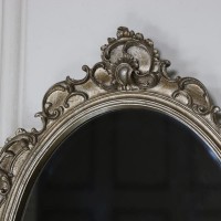 Wall mirror with frame. 492362200837  283070673972
